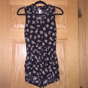 Floral Romper